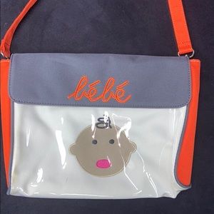 Brand new baby Dante Beatrix diaper pouch